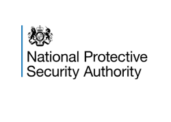 Logo for the National Protective Security Authority