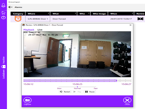 HIKVision CCTV Integration with EntroWatch Access Control Software