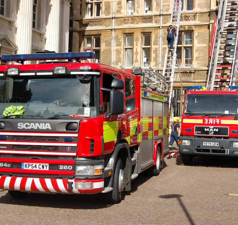 Combined Fire Control Centre Mobilising System