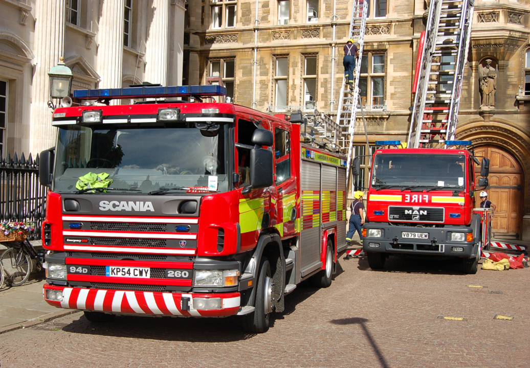 Resque NX Command and Control For Cambridgeshire and Suffolk Fire Services
