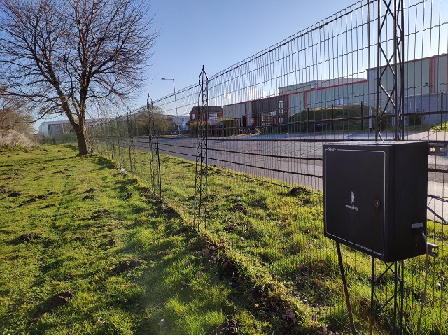 Entro Access Control and Sabre II Fence Protection System