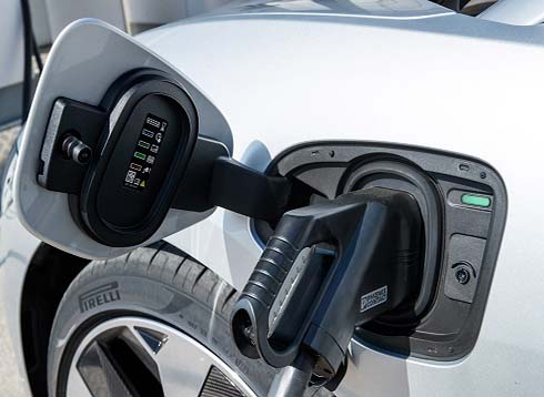 Jaguar EV Plug Into Low Voltage Networks
