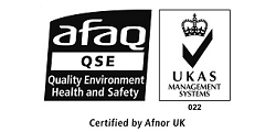 Logo SHE ISO 9001-14001