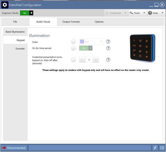 EntroPad Keypad - Management Kit