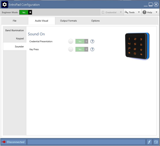 EntroPad Sounder - Management Kit