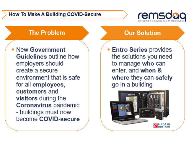 Remsdaq COVID-Secure Building Guide